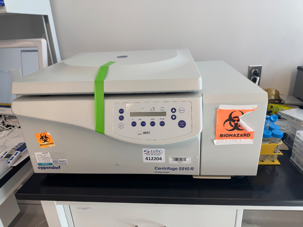 Image of Eppendorf 5810R Refrigerated Centrifuge